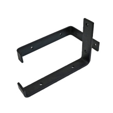 Customized china factory stainless steel metal wall mounting hanging brackets tire wall bracket